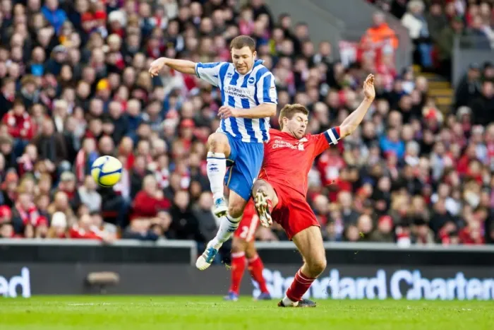 Framed Print : Brighton & Hove Albion vs. Liverpool (FA Cup, 2011-12): Away Game Framed Print : Brighton & Hove Albion vs. Liverpool (FA Cup, 2011-12): Away Game