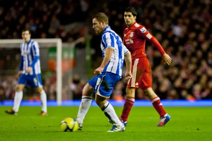Framed Print : Brighton & Hove Albion vs. Liverpool (FA Cup, 2011-12): Away Game Framed Print : Brighton & Hove Albion vs. Liverpool (FA Cup, 2011-12): Away Game