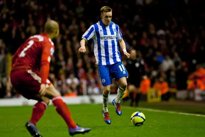 Framed Print : Brighton & Hove Albion vs. Liverpool (FA Cup, 2011-12): Away Game Framed Print : Brighton & Hove Albion vs. Liverpool (FA Cup, 2011-12): Away Game
