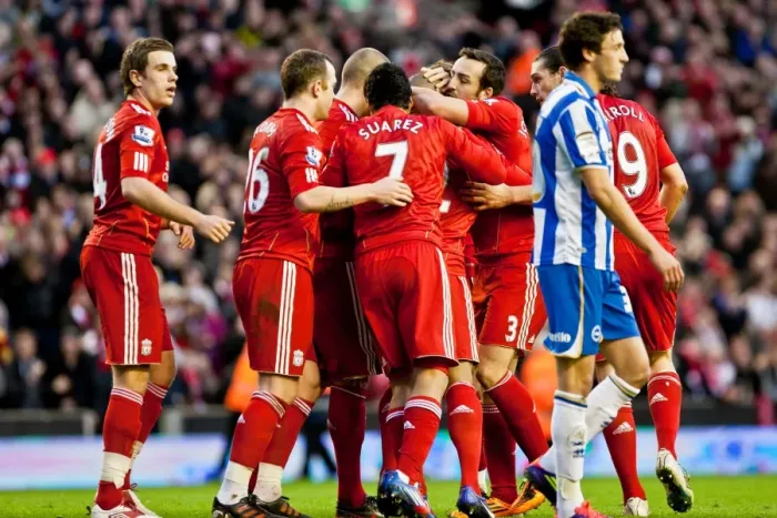 Framed Print : Brighton & Hove Albion vs. Liverpool (FA Cup, 2011-12): Away Game Framed Print : Brighton & Hove Albion vs. Liverpool (FA Cup, 2011-12): Away Game
