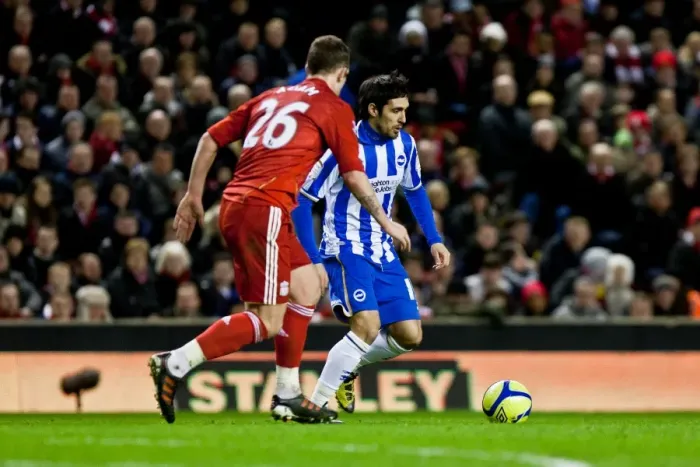 Framed Print : Brighton & Hove Albion vs. Liverpool (FA Cup, 2011-12): Away Game Framed Print : Brighton & Hove Albion vs. Liverpool (FA Cup, 2011-12): Away Game