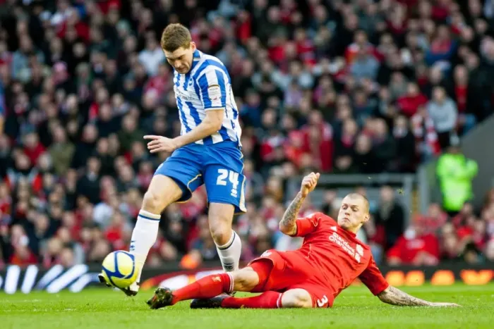 Framed Print : Brighton & Hove Albion vs. Liverpool (FA Cup, 2011-12): An Away Game Framed Print : Brighton & Hove Albion vs. Liverpool (FA Cup, 2011-12): An Away Game