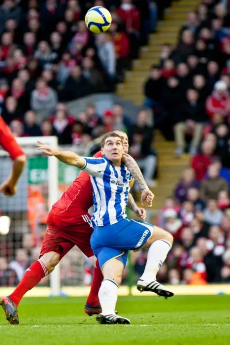Framed Print : Brighton & Hove Albion vs. Liverpool (FA Cup, 2011-12): Away Game Framed Print : Brighton & Hove Albion vs. Liverpool (FA Cup, 2011-12): Away Game