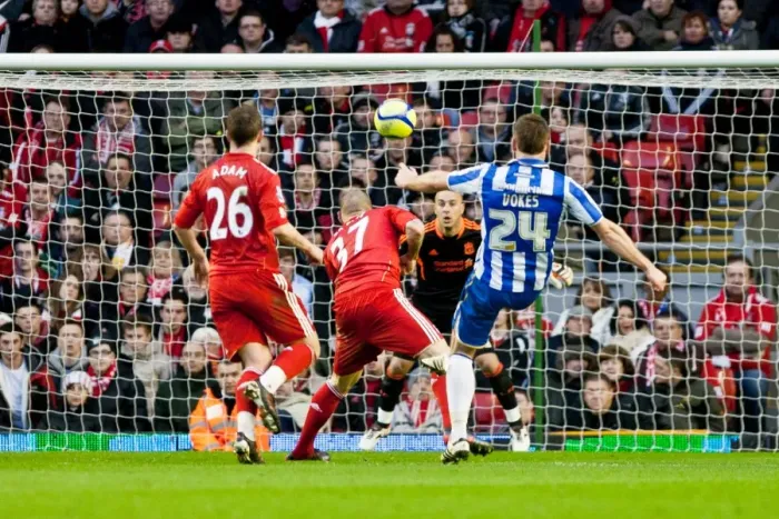 Framed Print : Brighton & Hove Albion vs. Liverpool (FA Cup, 2011-12): Away Game Framed Print : Brighton & Hove Albion vs. Liverpool (FA Cup, 2011-12): Away Game