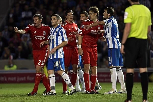 Brighton & Hove Albion vs. Liverpool - September 21, 2011