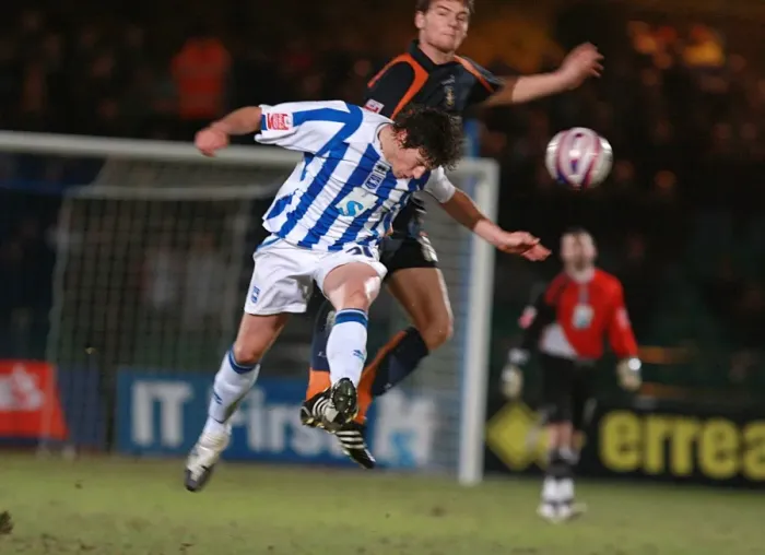 Framed Print : Brighton & Hove Albion vs. Luton Town: A Home Battle (2008-09) - Johnstones Paint Trophy Framed Print : Brighton & Hove Albion vs. Luton Town: A Home Battle (2008-09) - Johnstones Paint Trophy