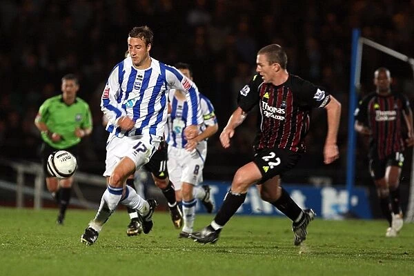 Brighton & Hove Albion vs. Manchester City: A Historic Carling Cup Showdown (2008-09)