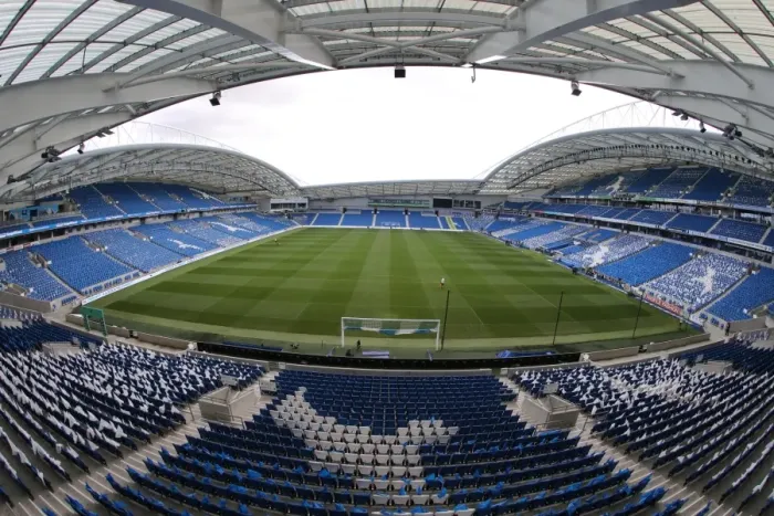 Framed Print : Brighton and Hove Albion vs Manchester City: Premier League Showdown at American Express Community Stadium (August 12, 2017) Framed Print : Brighton and Hove Albion vs Manchester City: Premier League Showdown at American Express Community Stadium (August 12, 2017)