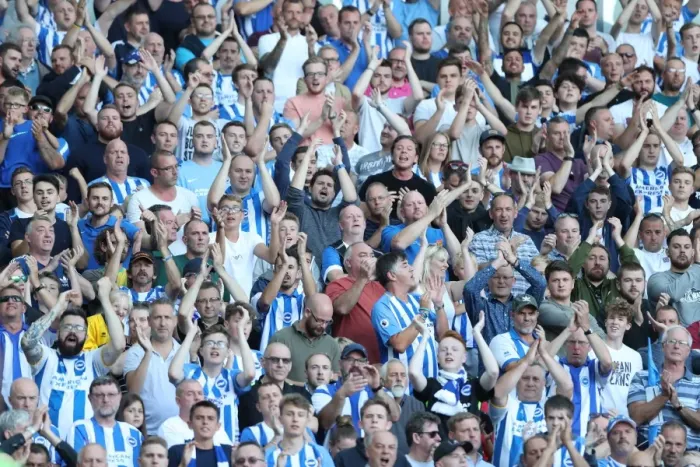 Framed Print : Brighton and Hove Albion vs Manchester City: Premier League Showdown at American Express Community Stadium (August 12, 2017) Framed Print : Brighton and Hove Albion vs Manchester City: Premier League Showdown at American Express Community Stadium (August 12, 2017)