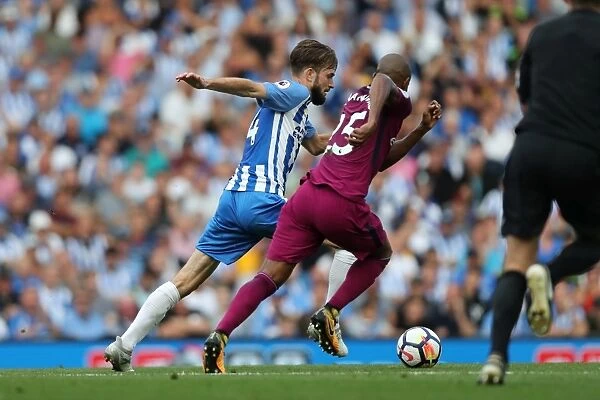 Brighton and Hove Albion vs Manchester City: Premier League Showdown at American Express Community Stadium (August 12, 2017)