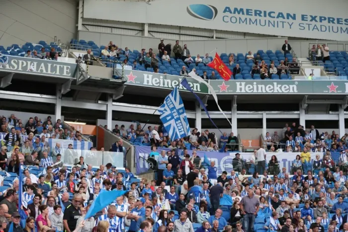 Framed Print : Brighton and Hove Albion vs Manchester City: Premier League Showdown at American Express Community Stadium (August 12, 2017) Framed Print : Brighton and Hove Albion vs Manchester City: Premier League Showdown at American Express Community Stadium (August 12, 2017)