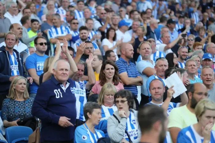 Framed Print : Brighton and Hove Albion vs Manchester City: Premier League Showdown at American Express Community Stadium (August 12, 2017) Framed Print : Brighton and Hove Albion vs Manchester City: Premier League Showdown at American Express Community Stadium (August 12, 2017)