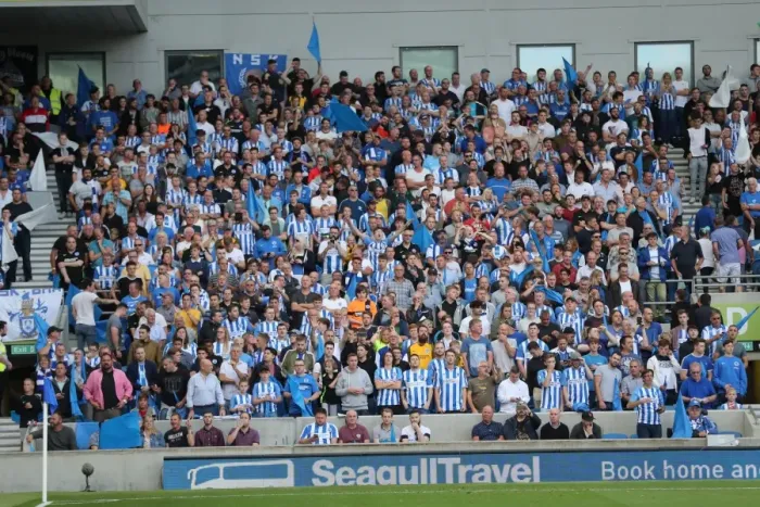 Framed Print : Brighton and Hove Albion vs Manchester City: Premier League Showdown at American Express Community Stadium (August 12, 2017) Framed Print : Brighton and Hove Albion vs Manchester City: Premier League Showdown at American Express Community Stadium (August 12, 2017)