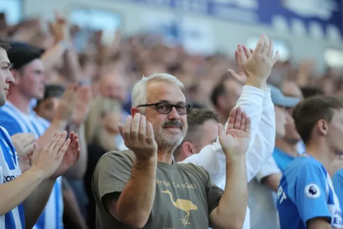Framed Print : Brighton and Hove Albion vs Manchester City: Premier League Showdown at American Express Community Stadium (August 12, 2017) Framed Print : Brighton and Hove Albion vs Manchester City: Premier League Showdown at American Express Community Stadium (August 12, 2017)