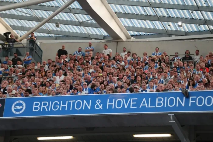 Framed Print : Brighton and Hove Albion vs Manchester City: Premier League Showdown at American Express Community Stadium (August 12, 2017) Framed Print : Brighton and Hove Albion vs Manchester City: Premier League Showdown at American Express Community Stadium (August 12, 2017)
