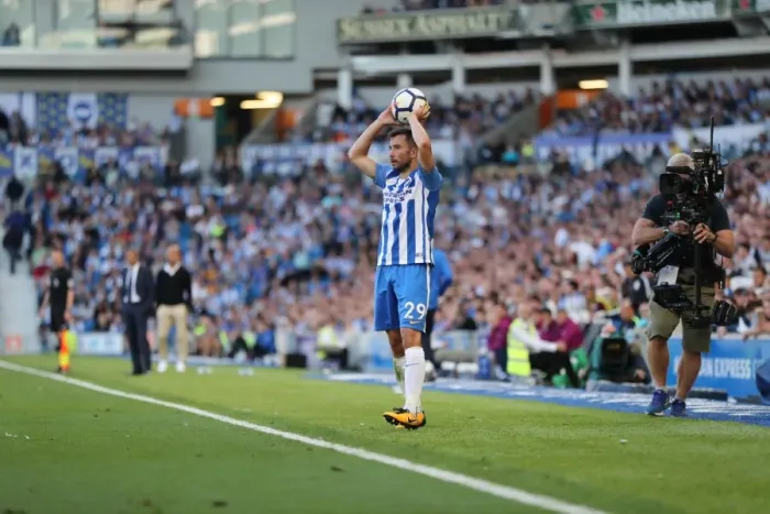 Framed Print : Brighton and Hove Albion vs Manchester City: Premier League Showdown at American Express Community Stadium (August 12, 2017) Framed Print : Brighton and Hove Albion vs Manchester City: Premier League Showdown at American Express Community Stadium (August 12, 2017)