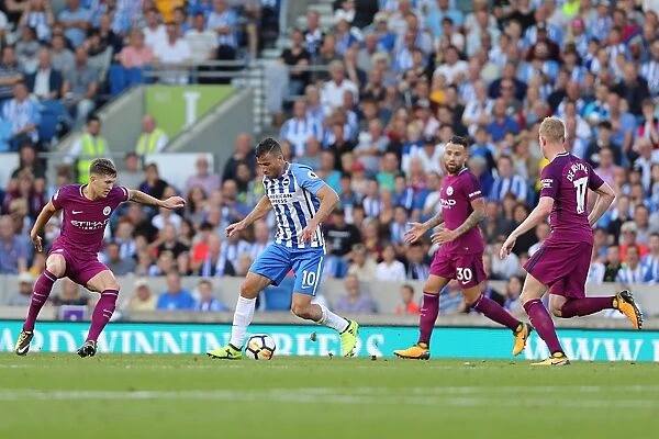 Brighton & Hove Albion vs Manchester City: Tomer Hemed's Premier League Debut, August 12, 2017