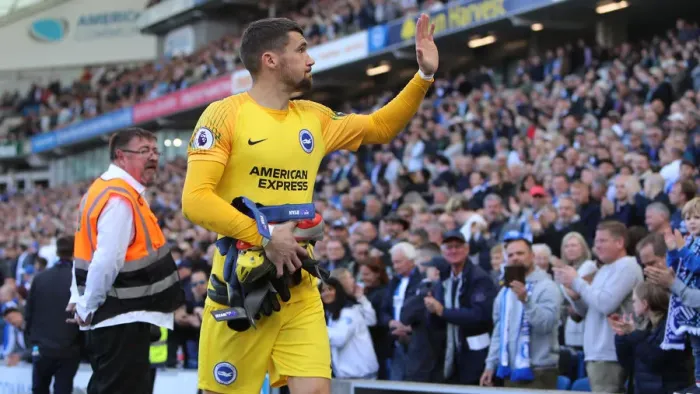 Framed Print : Brighton and Hove Albion vs Manchester City: Premier League Showdown at American Express Community Stadium (May 12, 2019) Framed Print : Brighton and Hove Albion vs Manchester City: Premier League Showdown at American Express Community Stadium (May 12, 2019)