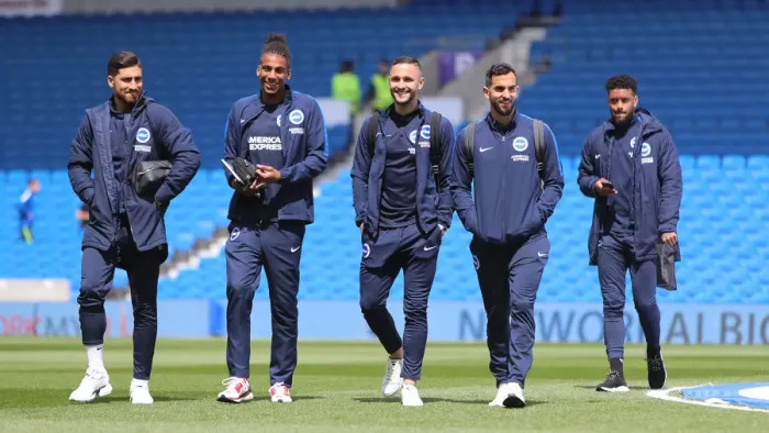Framed Print : Brighton and Hove Albion vs Manchester City: Premier League Showdown at American Express Community Stadium (12 May 2019) Framed Print : Brighton and Hove Albion vs Manchester City: Premier League Showdown at American Express Community Stadium (12 May 2019)