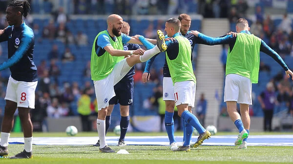 Brighton and Hove Albion vs Manchester City: Premier League Showdown at American Express Community Stadium (May 12, 2019)