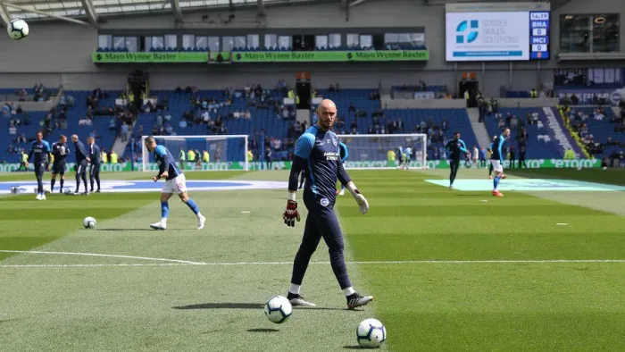 Framed Print : Brighton and Hove Albion vs Manchester City: Premier League Showdown at American Express Community Stadium (May 12, 2019) Framed Print : Brighton and Hove Albion vs Manchester City: Premier League Showdown at American Express Community Stadium (May 12, 2019)