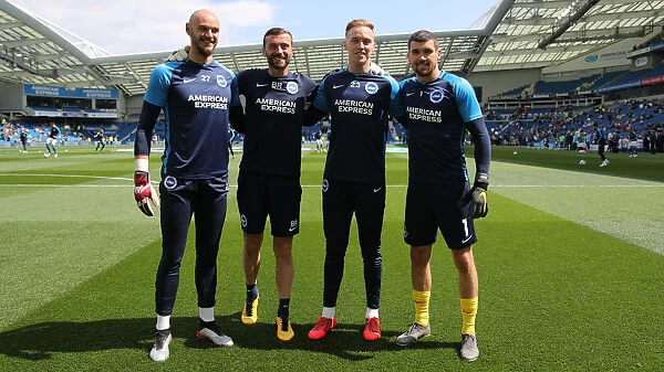 Brighton and Hove Albion vs. Manchester City: Premier League Showdown at American Express Community Stadium (May 12, 2019)