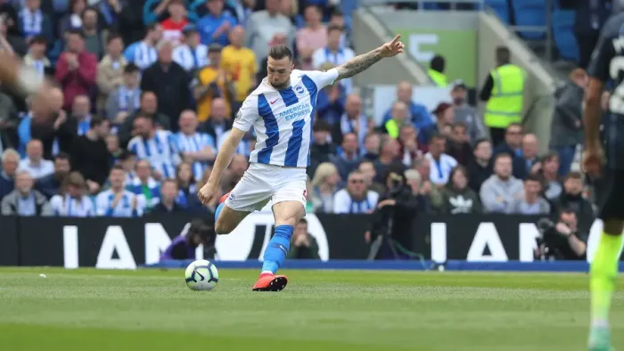 Framed Print : Brighton and Hove Albion vs Manchester City: Premier League Showdown at American Express Community Stadium (May 12, 2019) Framed Print : Brighton and Hove Albion vs Manchester City: Premier League Showdown at American Express Community Stadium (May 12, 2019)