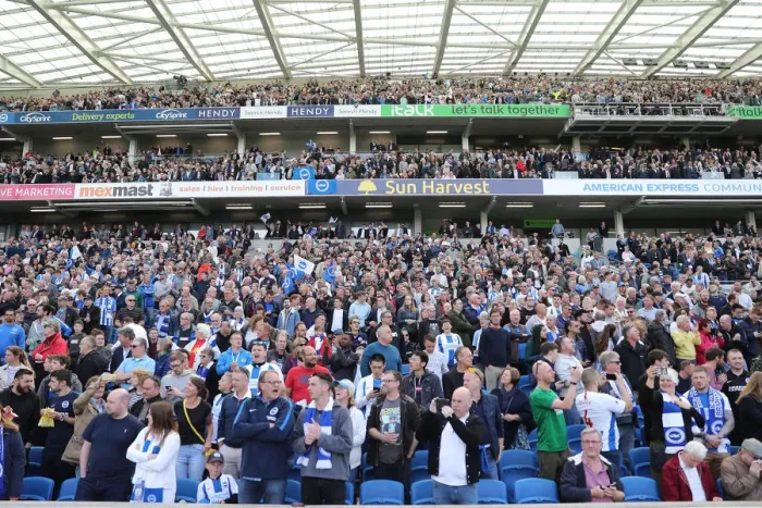 Framed Print : Brighton and Hove Albion vs Manchester City: Premier League Showdown at American Express Community Stadium (May 12, 2019) Framed Print : Brighton and Hove Albion vs Manchester City: Premier League Showdown at American Express Community Stadium (May 12, 2019)