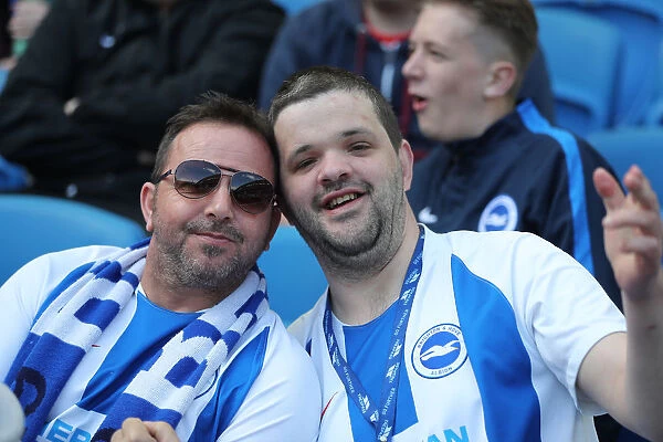 Brighton and Hove Albion vs Manchester City: Intense Premier League Clash at American Express Community Stadium (12 May 2019)