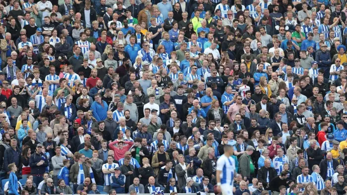 Framed Print : Brighton and Hove Albion vs Manchester City: Premier League Showdown at American Express Community Stadium (May 12, 2019) Framed Print : Brighton and Hove Albion vs Manchester City: Premier League Showdown at American Express Community Stadium (May 12, 2019)