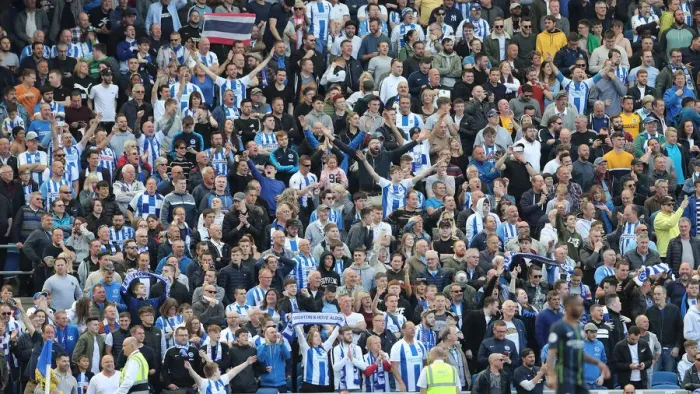 Framed Print : Brighton and Hove Albion vs Manchester City: Premier League Showdown at American Express Community Stadium (May 12, 2019) Framed Print : Brighton and Hove Albion vs Manchester City: Premier League Showdown at American Express Community Stadium (May 12, 2019)
