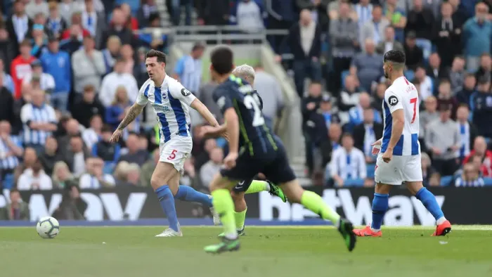 Framed Print : Brighton and Hove Albion vs Manchester City: Premier League Showdown at American Express Community Stadium (May 12, 2019) Framed Print : Brighton and Hove Albion vs Manchester City: Premier League Showdown at American Express Community Stadium (May 12, 2019)