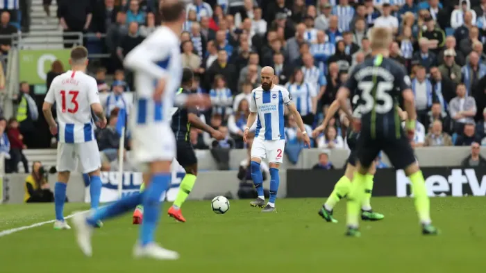 Framed Print : Brighton and Hove Albion vs Manchester City: Premier League Showdown at American Express Community Stadium (May 12, 2019) Framed Print : Brighton and Hove Albion vs Manchester City: Premier League Showdown at American Express Community Stadium (May 12, 2019)