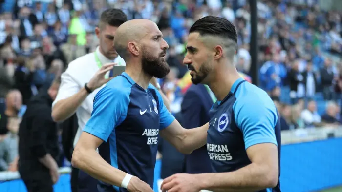 Framed Print : Brighton and Hove Albion vs Manchester City: Premier League Showdown at American Express Community Stadium (May 12, 2019) Framed Print : Brighton and Hove Albion vs Manchester City: Premier League Showdown at American Express Community Stadium (May 12, 2019)