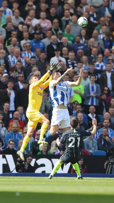 Framed Print : Brighton and Hove Albion vs Manchester City: Premier League Showdown at American Express Community Stadium (May 12, 2019) Framed Print : Brighton and Hove Albion vs Manchester City: Premier League Showdown at American Express Community Stadium (May 12, 2019)