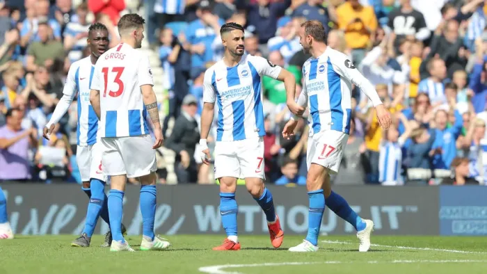Framed Print : Brighton and Hove Albion vs Manchester City: Premier League Showdown at American Express Community Stadium (May 12, 2019) Framed Print : Brighton and Hove Albion vs Manchester City: Premier League Showdown at American Express Community Stadium (May 12, 2019)