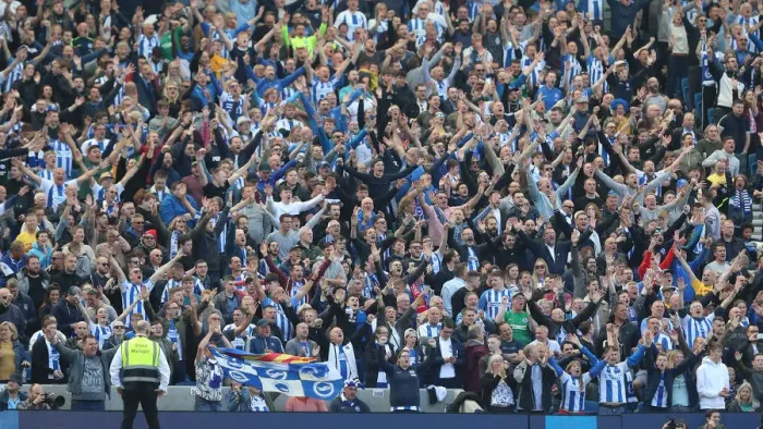 Framed Print : Brighton and Hove Albion vs Manchester City: Premier League Showdown at American Express Community Stadium (May 12, 2019) Framed Print : Brighton and Hove Albion vs Manchester City: Premier League Showdown at American Express Community Stadium (May 12, 2019)