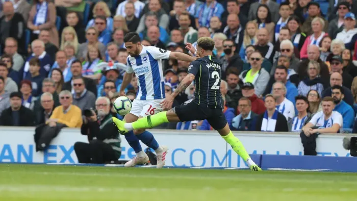 Framed Print : Brighton and Hove Albion vs Manchester City: Premier League Showdown at American Express Community Stadium (May 12, 2019) Framed Print : Brighton and Hove Albion vs Manchester City: Premier League Showdown at American Express Community Stadium (May 12, 2019)