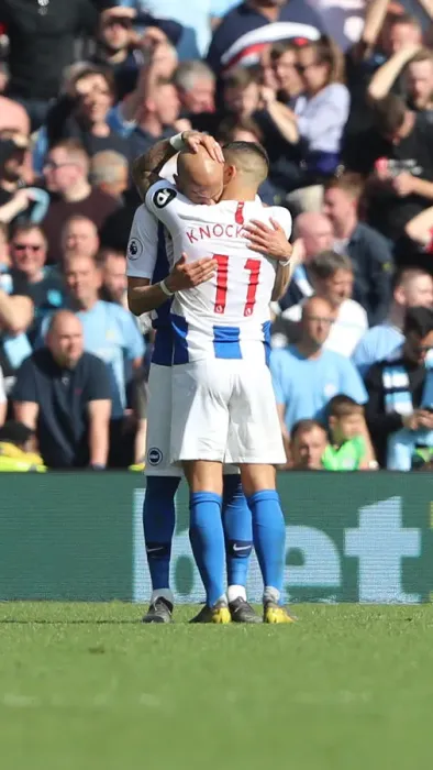 Framed Print : Brighton and Hove Albion vs Manchester City: Premier League Showdown at American Express Community Stadium (May 12, 2019) Framed Print : Brighton and Hove Albion vs Manchester City: Premier League Showdown at American Express Community Stadium (May 12, 2019)