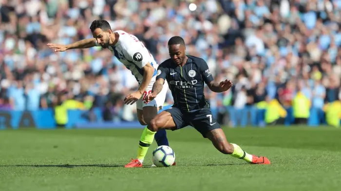 Framed Print : Brighton and Hove Albion vs Manchester City: Premier League Showdown at American Express Community Stadium (May 12, 2019) Framed Print : Brighton and Hove Albion vs Manchester City: Premier League Showdown at American Express Community Stadium (May 12, 2019)