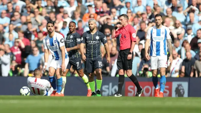 Framed Print : Brighton and Hove Albion vs Manchester City: Premier League Showdown at American Express Community Stadium (May 12, 2019) Framed Print : Brighton and Hove Albion vs Manchester City: Premier League Showdown at American Express Community Stadium (May 12, 2019)