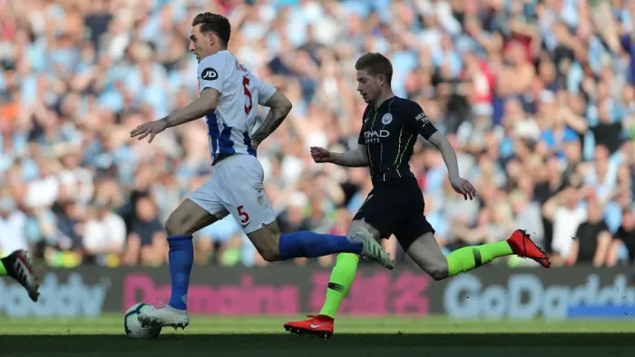 Framed Print : Brighton and Hove Albion vs Manchester City: Premier League Showdown at American Express Community Stadium (May 12, 2019) Framed Print : Brighton and Hove Albion vs Manchester City: Premier League Showdown at American Express Community Stadium (May 12, 2019)
