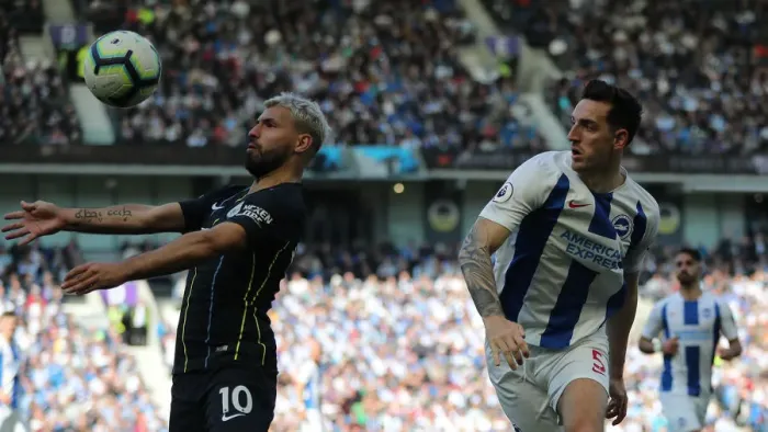 Framed Print : Brighton & Hove Albion vs Manchester City: Premier League Showdown at American Express Community Stadium (May 12, 2019) Framed Print : Brighton & Hove Albion vs Manchester City: Premier League Showdown at American Express Community Stadium (May 12, 2019)