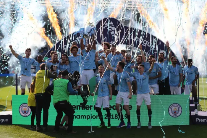 Framed Print : Brighton and Hove Albion vs Manchester City: Premier League Showdown at American Express Community Stadium (May 12, 2019) Framed Print : Brighton and Hove Albion vs Manchester City: Premier League Showdown at American Express Community Stadium (May 12, 2019)