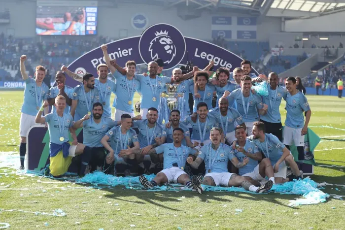 Framed Print : Brighton and Hove Albion vs Manchester City: Premier League Showdown at American Express Community Stadium (May 12, 2019) Framed Print : Brighton and Hove Albion vs Manchester City: Premier League Showdown at American Express Community Stadium (May 12, 2019)