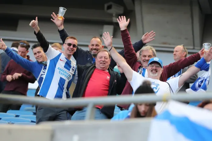 Framed Print : Brighton and Hove Albion vs Manchester City: Premier League Showdown at American Express Community Stadium (May 12, 2019) Framed Print : Brighton and Hove Albion vs Manchester City: Premier League Showdown at American Express Community Stadium (May 12, 2019)