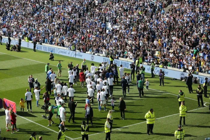 Framed Print : Brighton and Hove Albion vs Manchester City: Premier League Showdown at American Express Community Stadium (May 12, 2019) Framed Print : Brighton and Hove Albion vs Manchester City: Premier League Showdown at American Express Community Stadium (May 12, 2019)