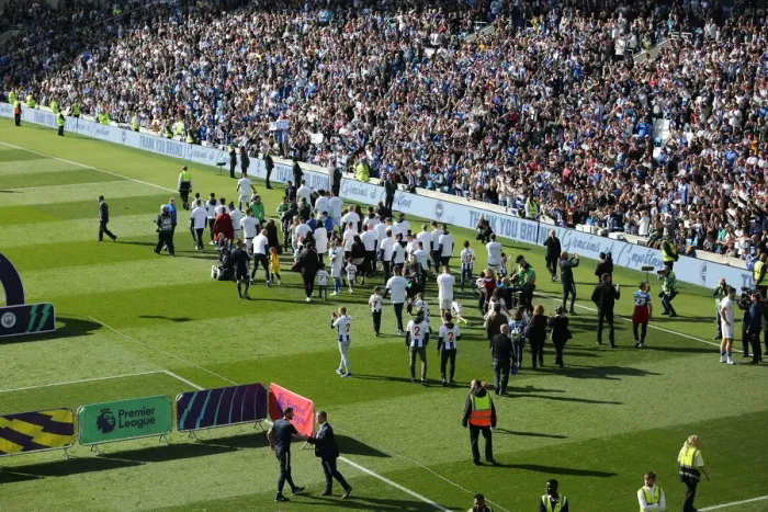 Framed Print : Brighton and Hove Albion vs Manchester City: Premier League Showdown at American Express Community Stadium (May 12, 2019) Framed Print : Brighton and Hove Albion vs Manchester City: Premier League Showdown at American Express Community Stadium (May 12, 2019)