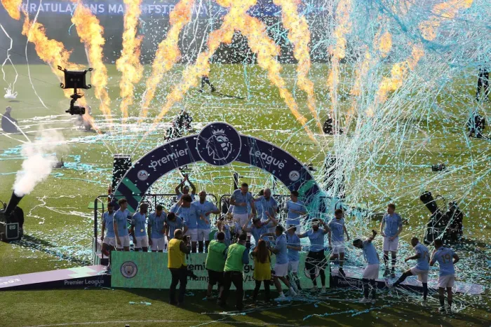 Framed Print : Brighton and Hove Albion vs Manchester City: Premier League Showdown at American Express Community Stadium (May 12, 2019) Framed Print : Brighton and Hove Albion vs Manchester City: Premier League Showdown at American Express Community Stadium (May 12, 2019)