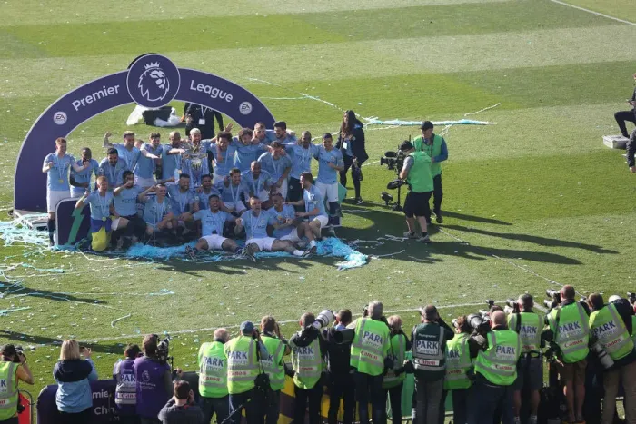 Framed Print : Brighton and Hove Albion vs Manchester City: Premier League Showdown at American Express Community Stadium (May 12, 2019) Framed Print : Brighton and Hove Albion vs Manchester City: Premier League Showdown at American Express Community Stadium (May 12, 2019)
